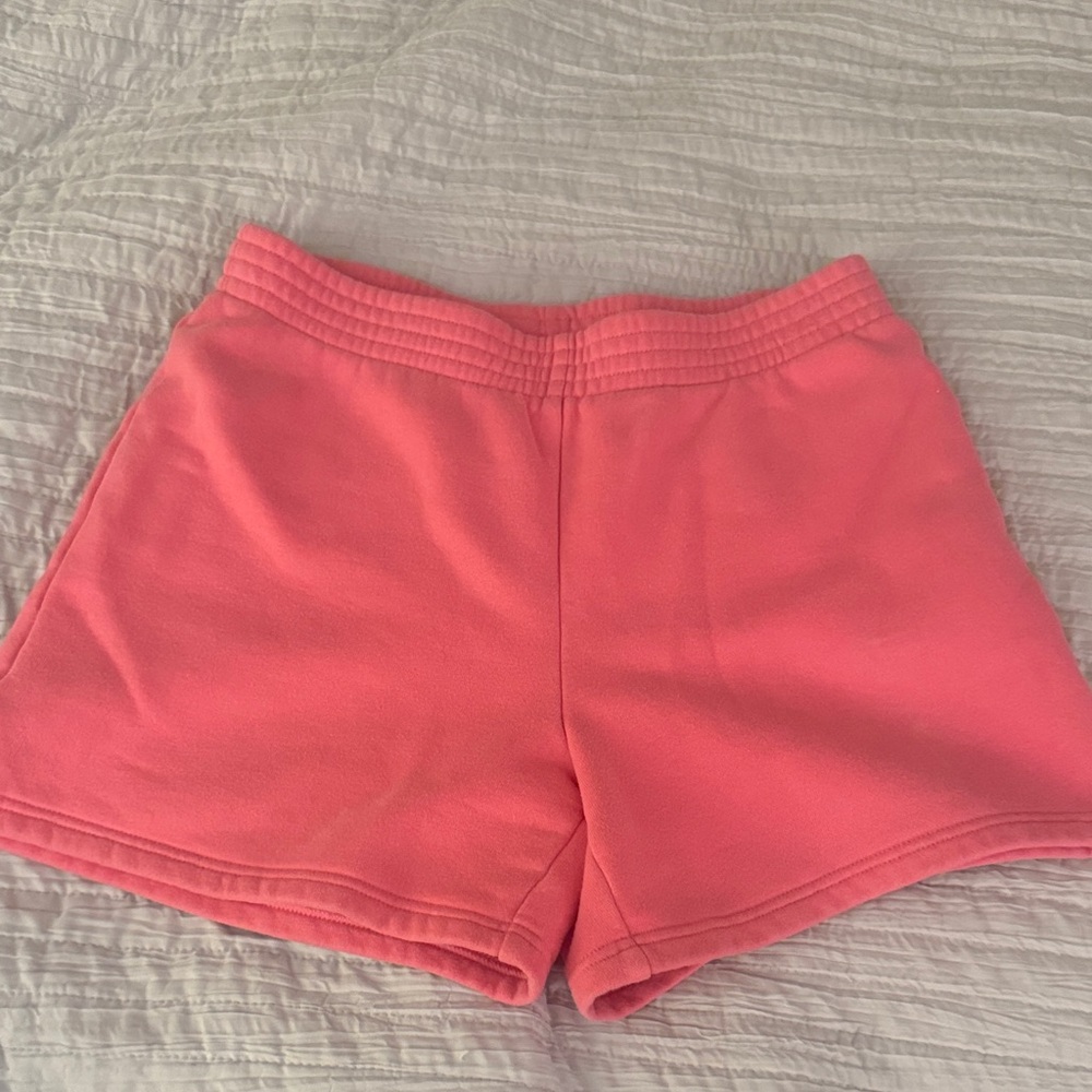 TNA Cozy Fleece Perfect short